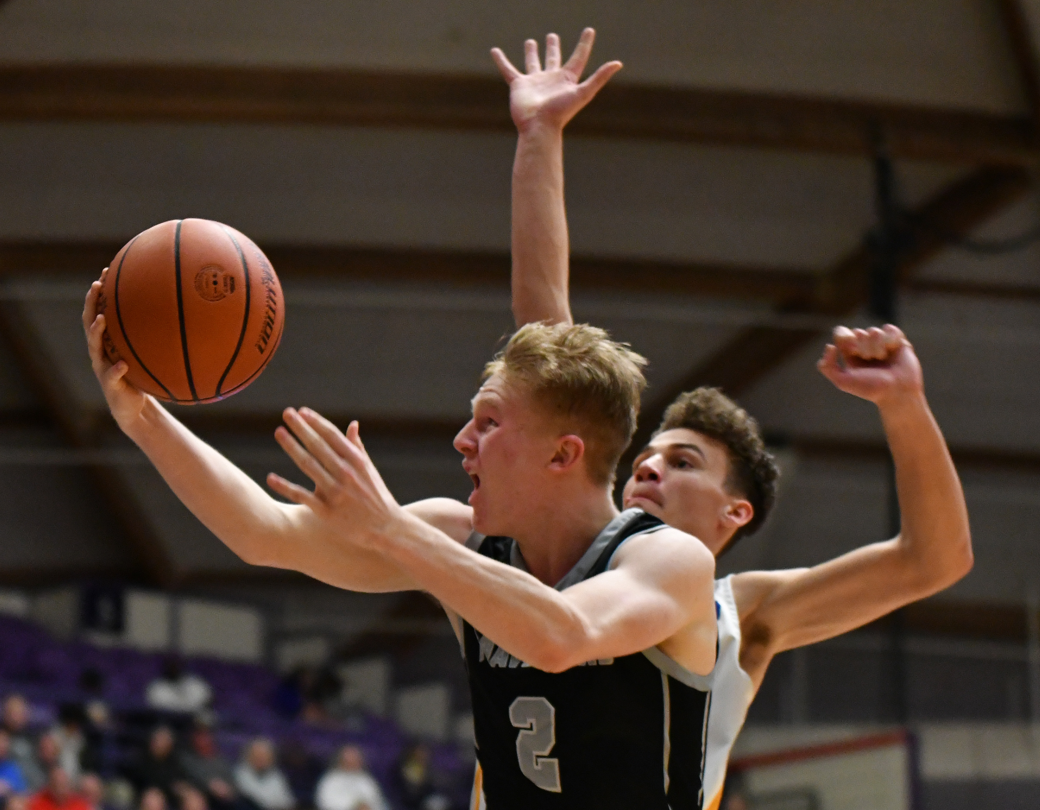 Barlow Mountainside 6A Oregon boys basketball quarterfinal Taylor Balkom 16